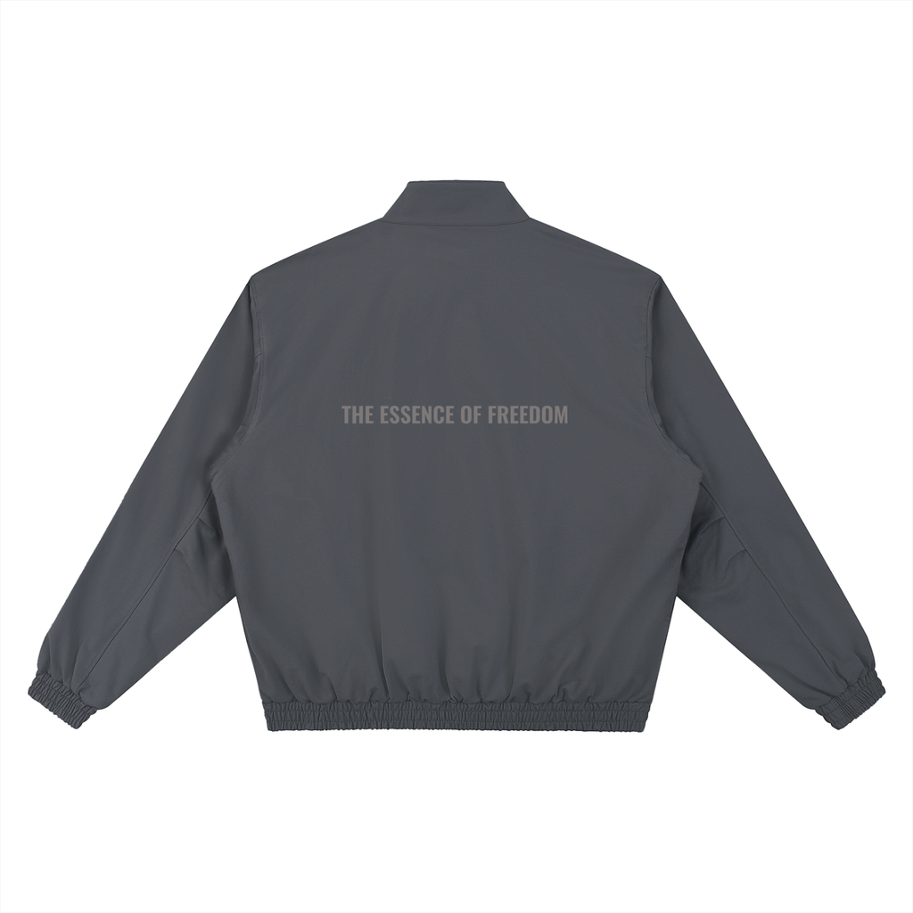Freedom Stand Collar Bomber Jacket