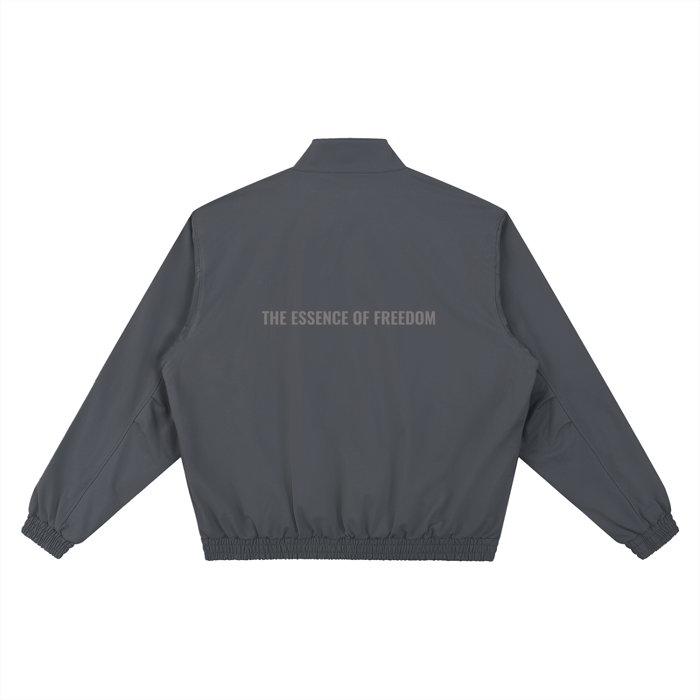 Freedom Stand Collar Bomber Jacket