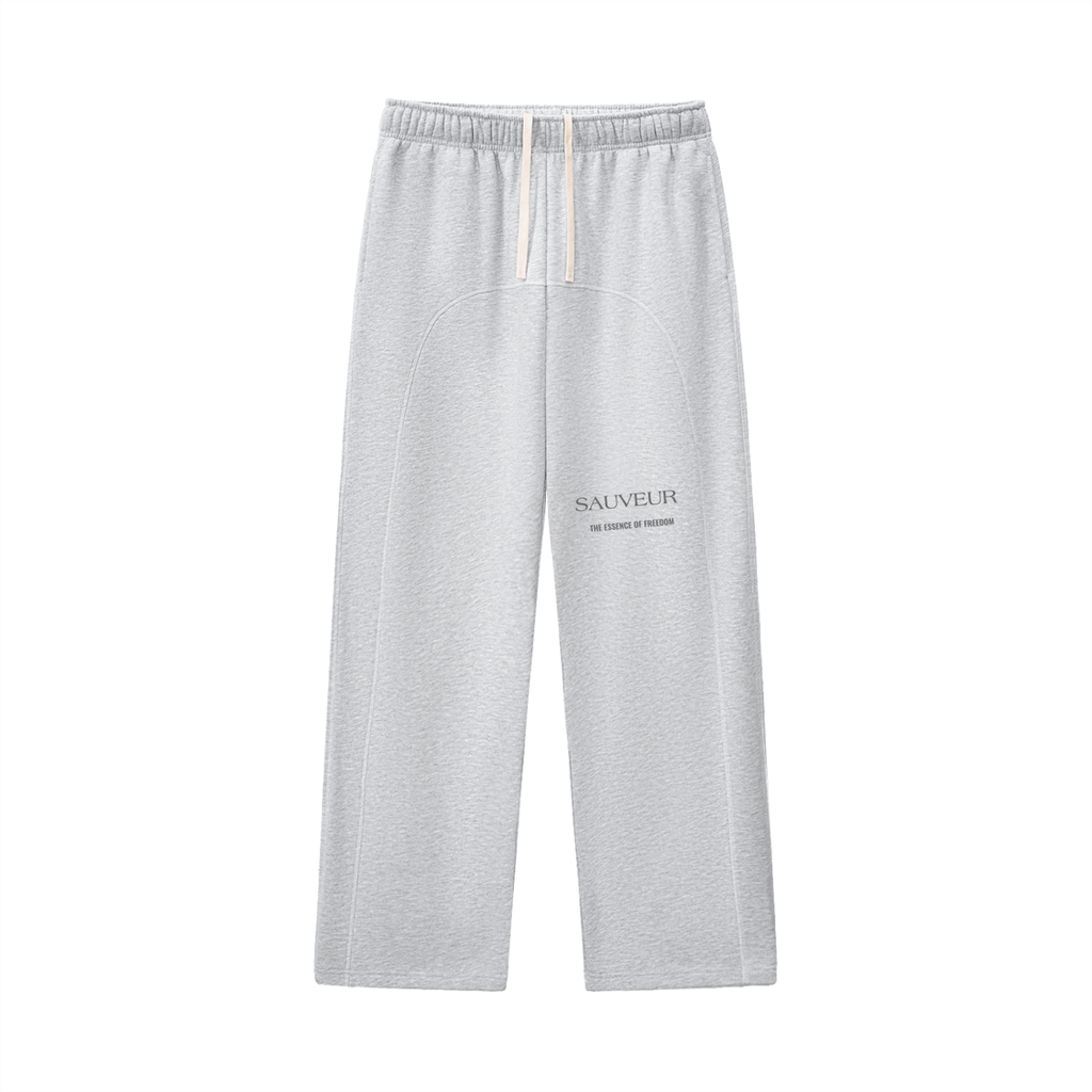 Freedom Contrast-Stitched Fleece Sweatpants