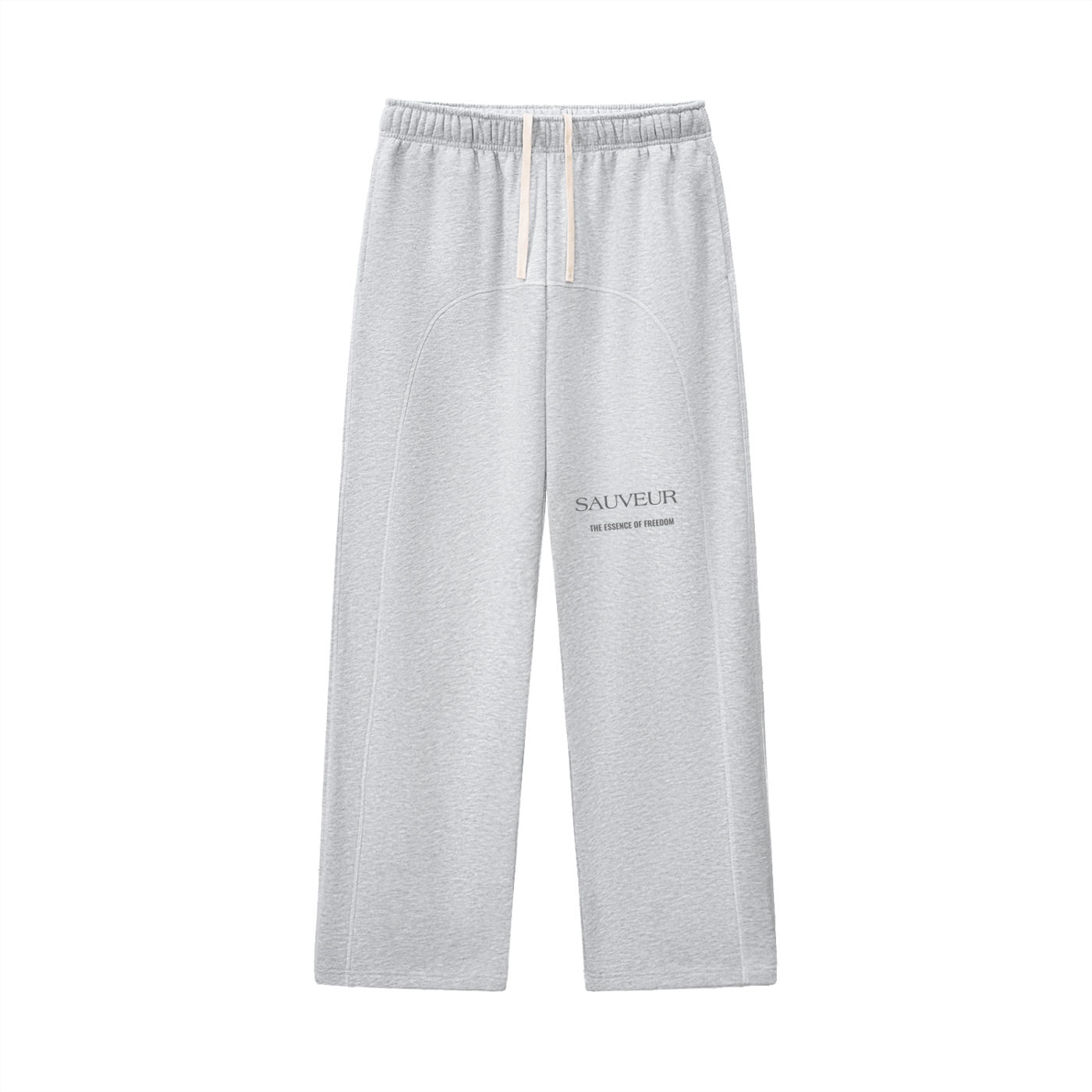 Freedom Contrast-Stitched Fleece Sweatpants