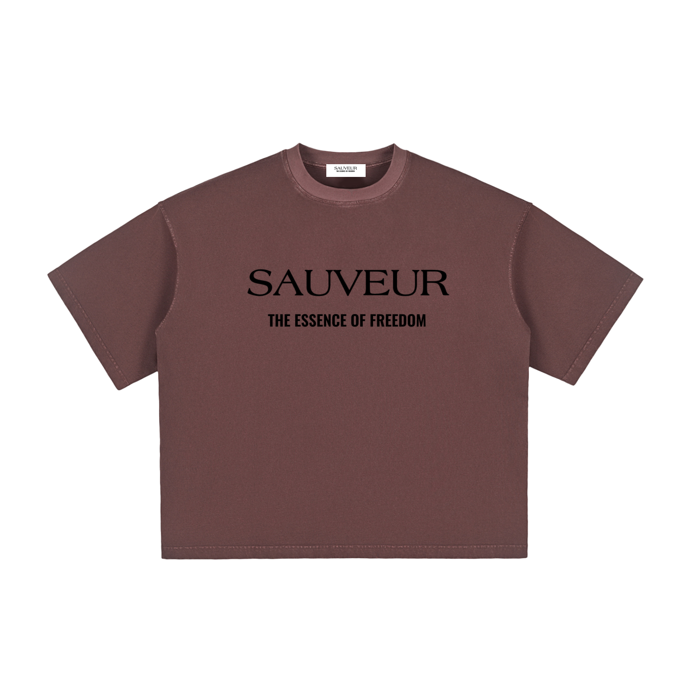 Sauveur Vintage Washed Boxy T-Shirt
