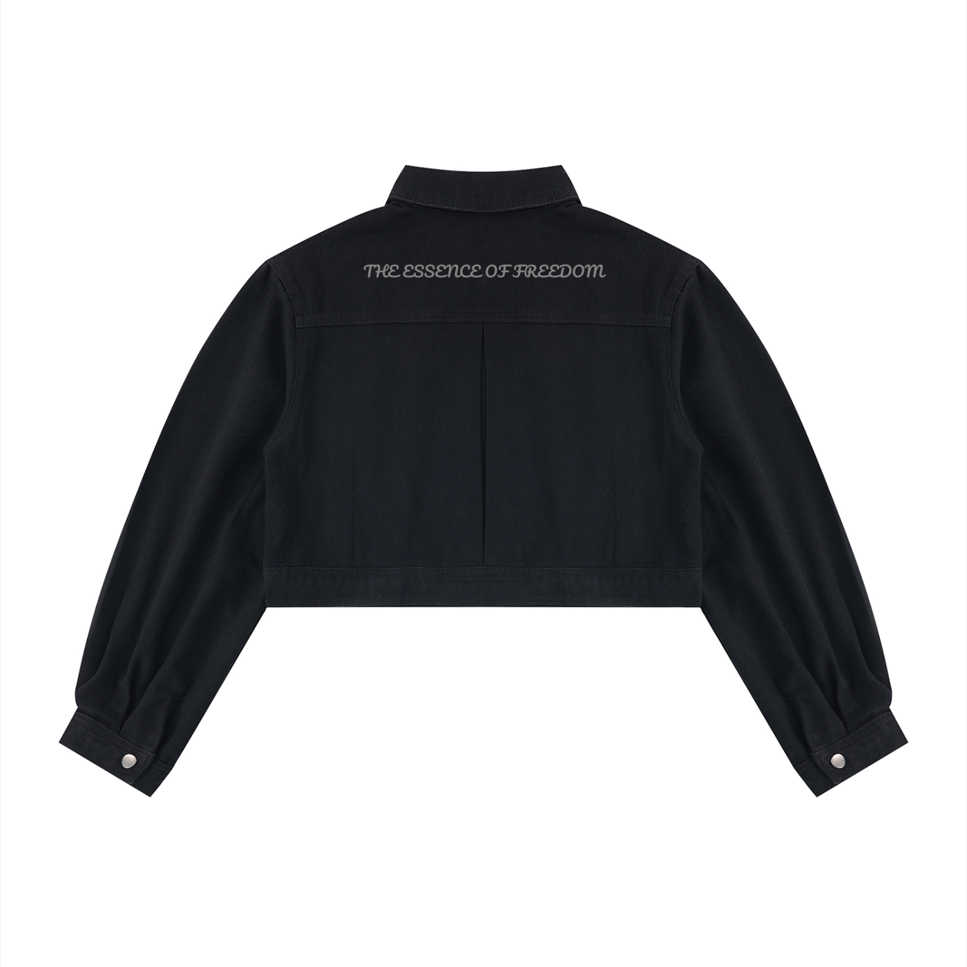 Freedom Women’s Crop Denim Jacket