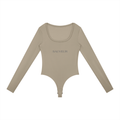 Women's Tight Long Sleeve Yoga Bodysuit