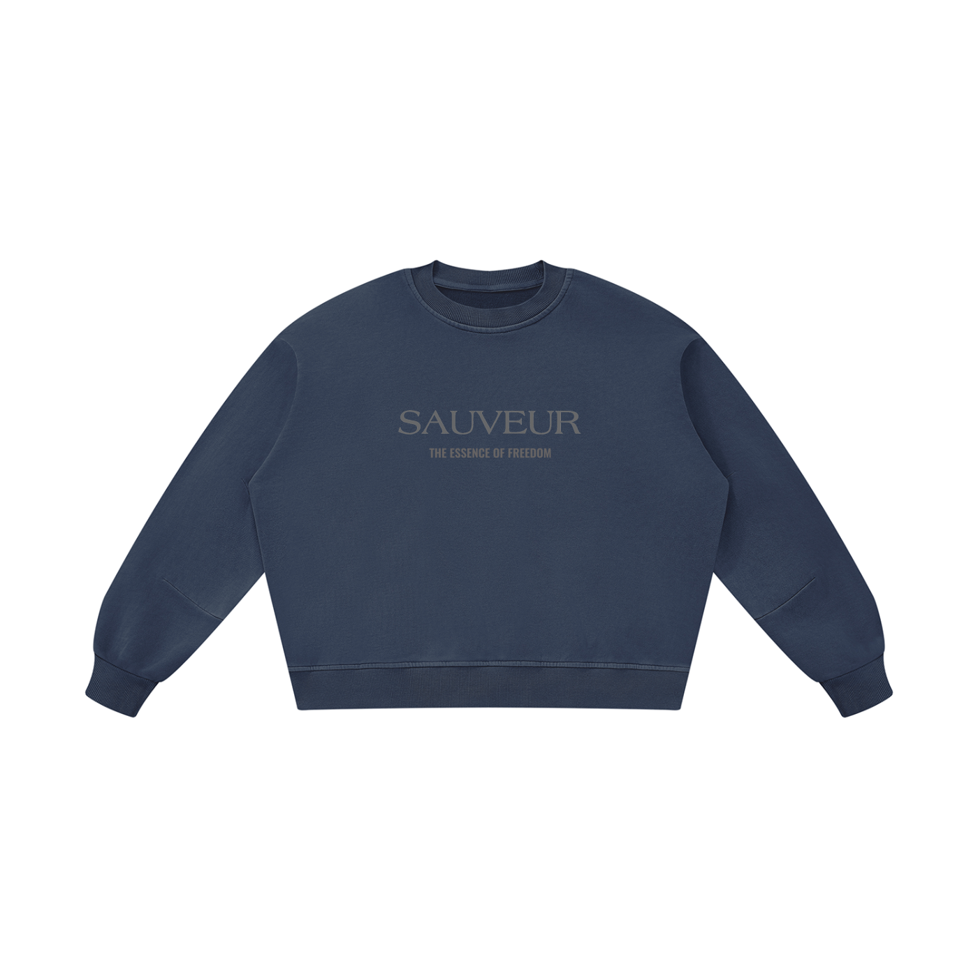 Freedom Unisex Boxy Vintage Washed Sweatshirt