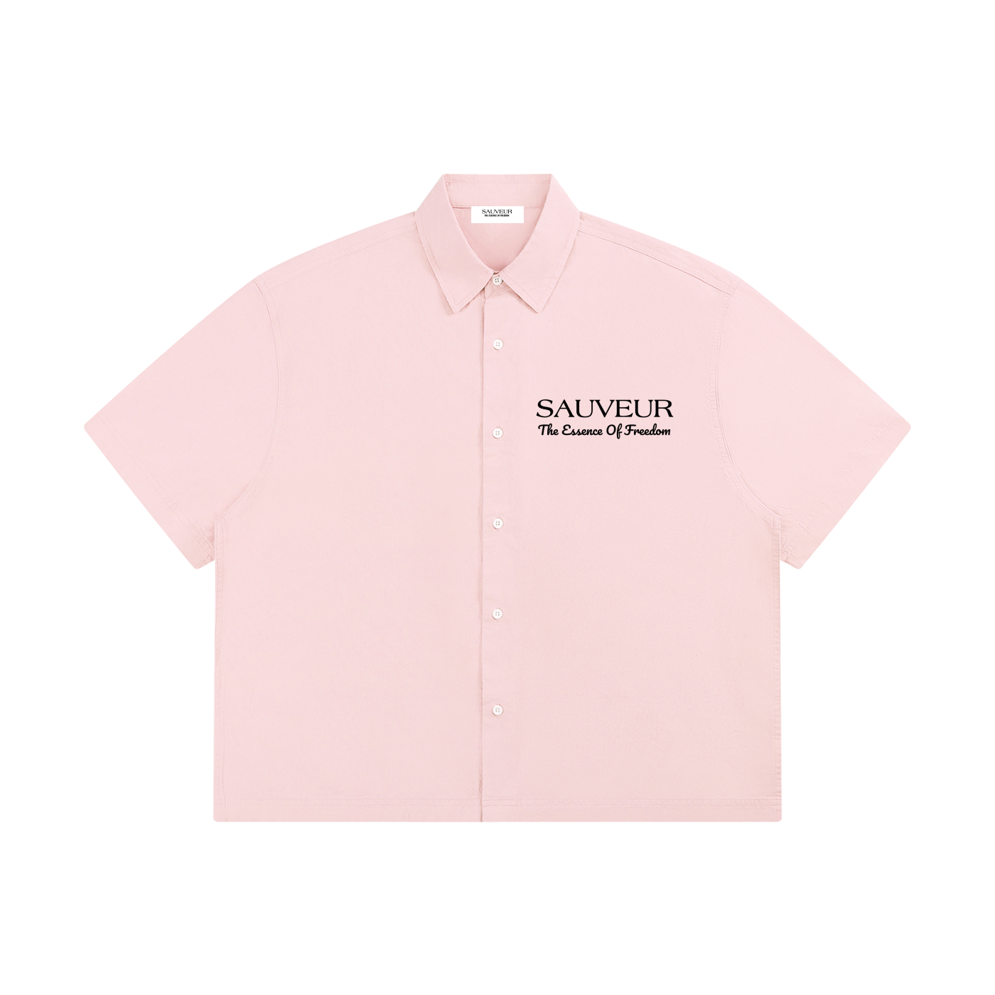 Sauveur Unisex Boxy Short Sleeve Shirt