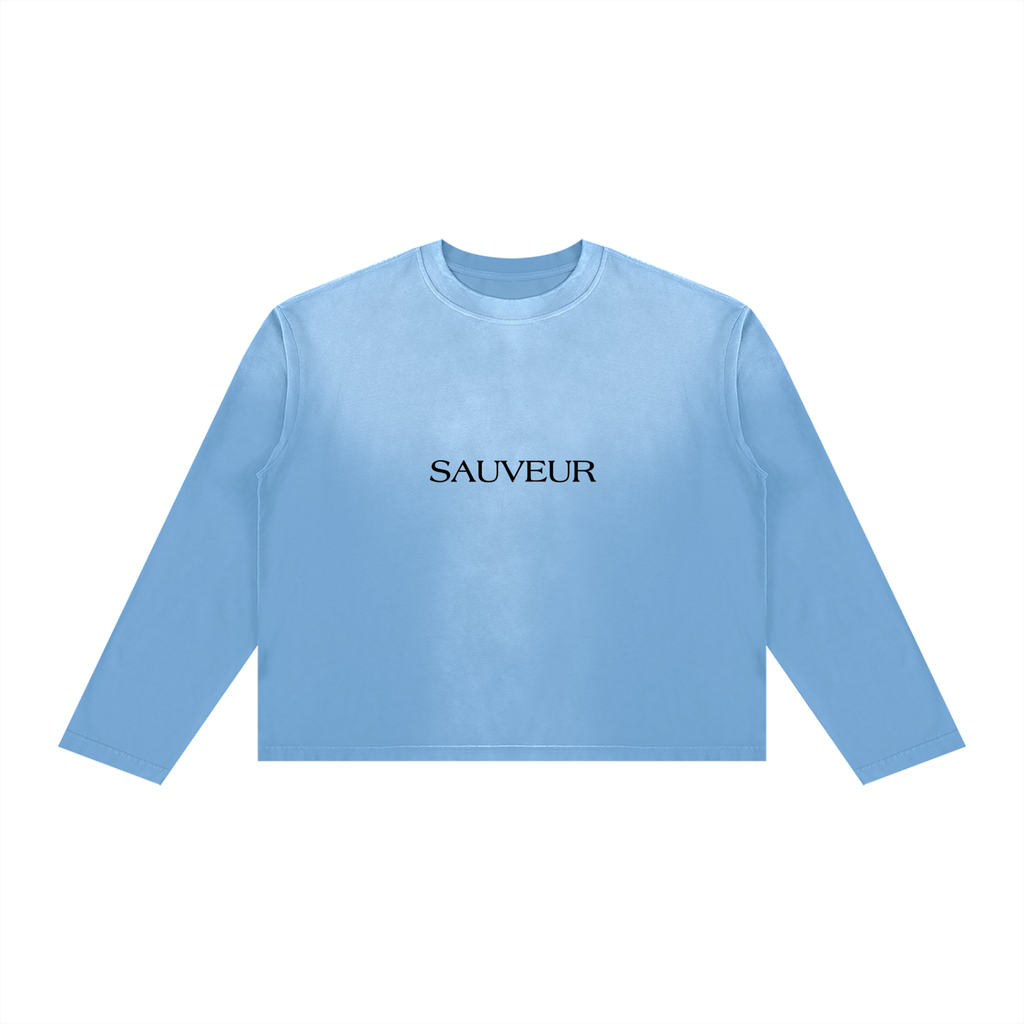 Boxy Long Sleeve T-Shirt