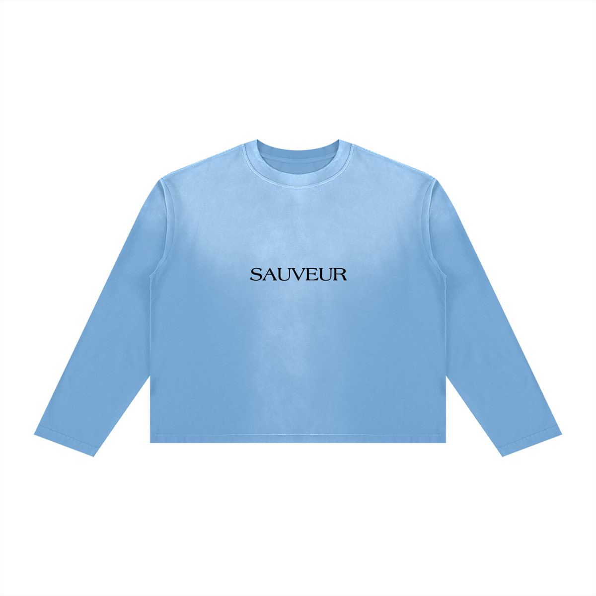 Boxy Long Sleeve T-Shirt