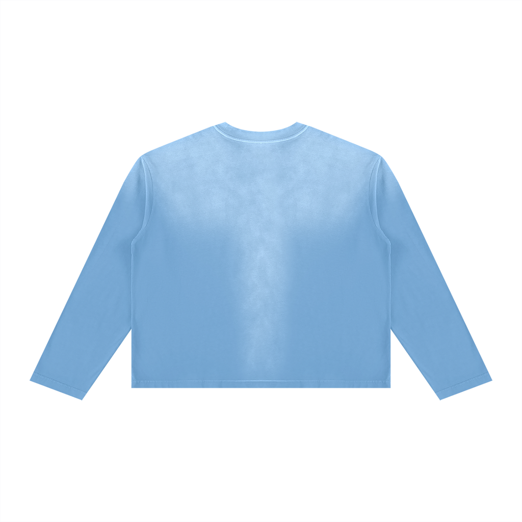 Boxy Long Sleeve T-Shirt