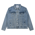 Freedom Unisex Vintage Wash Denim Jacket