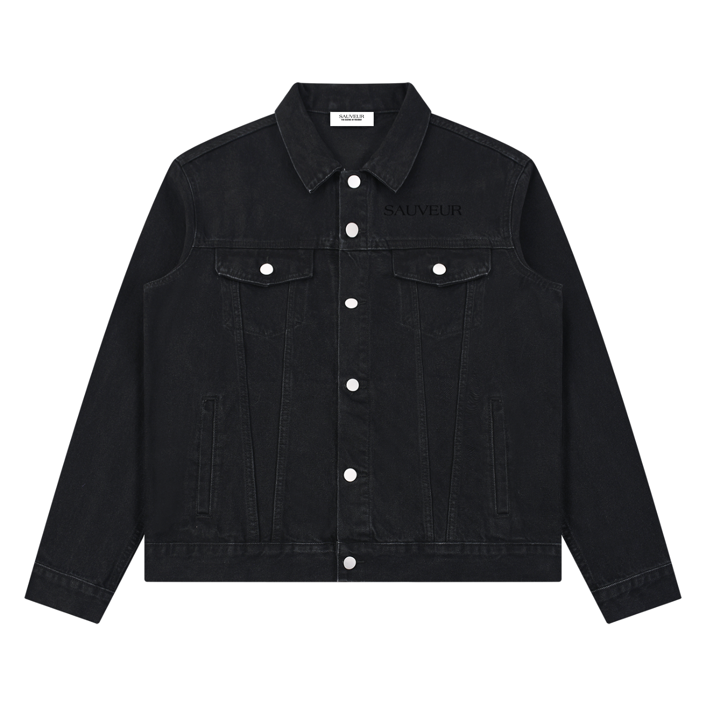 Freedom Unisex Vintage Wash Denim Jacket