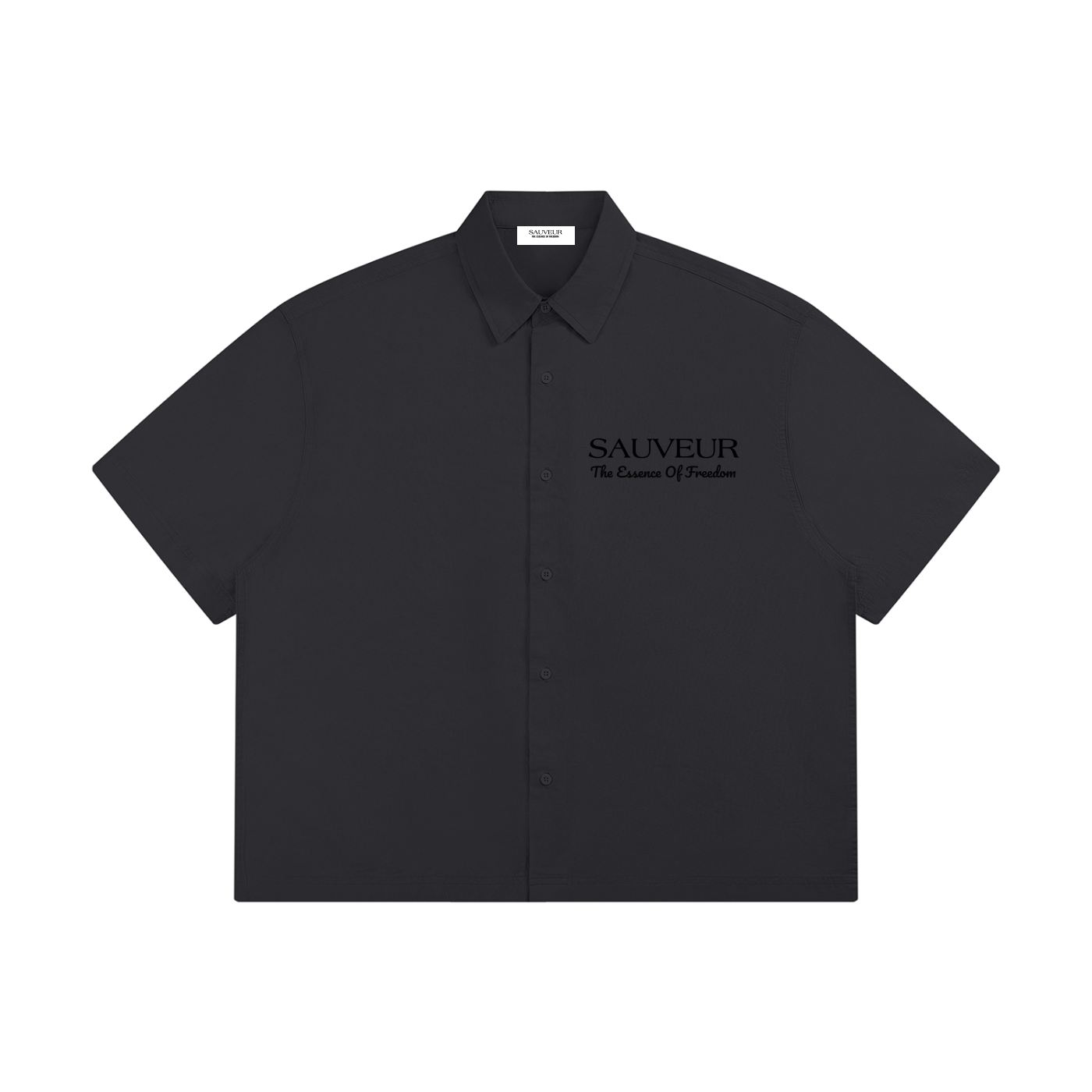 Sauveur Unisex Boxy Short Sleeve Shirt