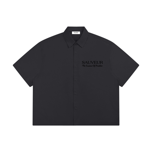 Boxy Short Sleeve Shirt