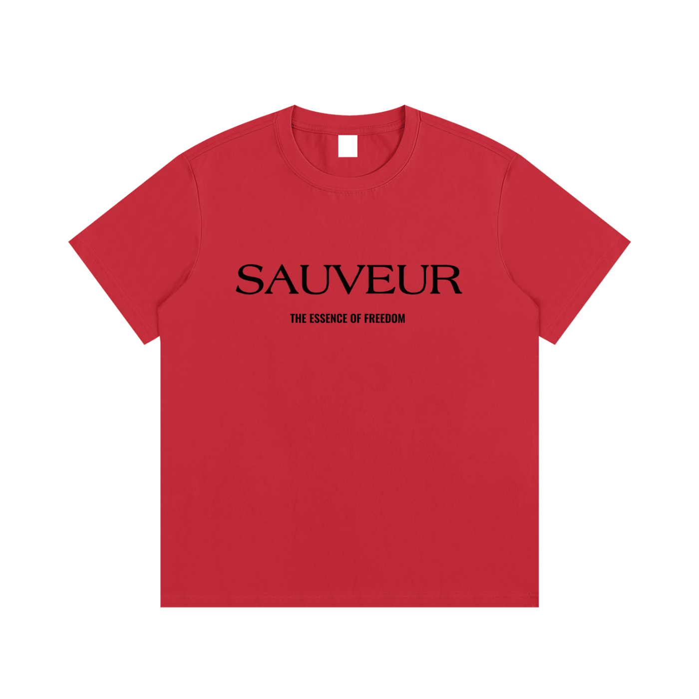 Sauveur Essential Cotton T-Shirt