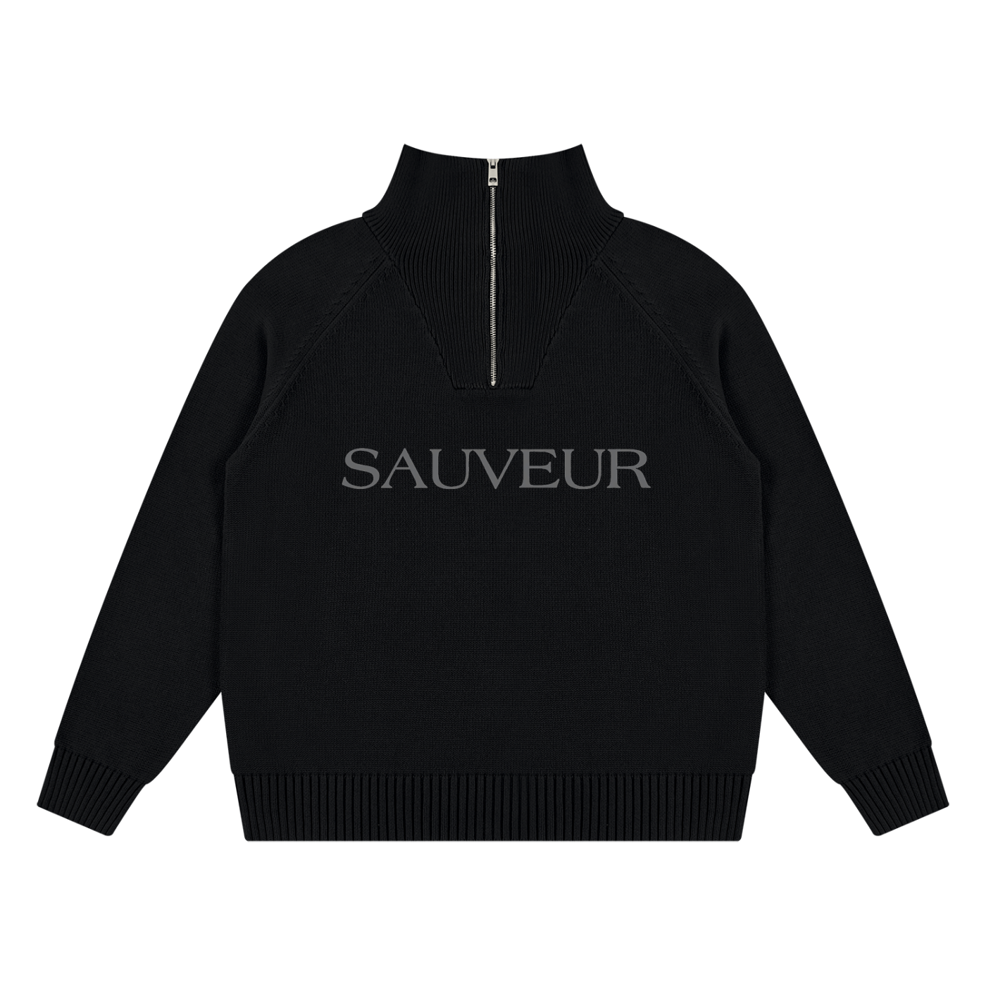 Unisex Quarter-Zip Pullover Sweatshirt