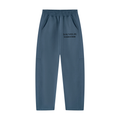 Unisex Tapered Straight Hem Sweatpants
