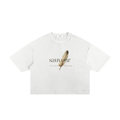 sauveur Classic Frayed Boxy Tee