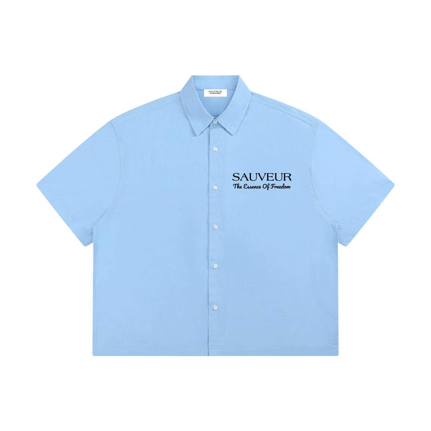 Sauveur Unisex Boxy Short Sleeve Shirt