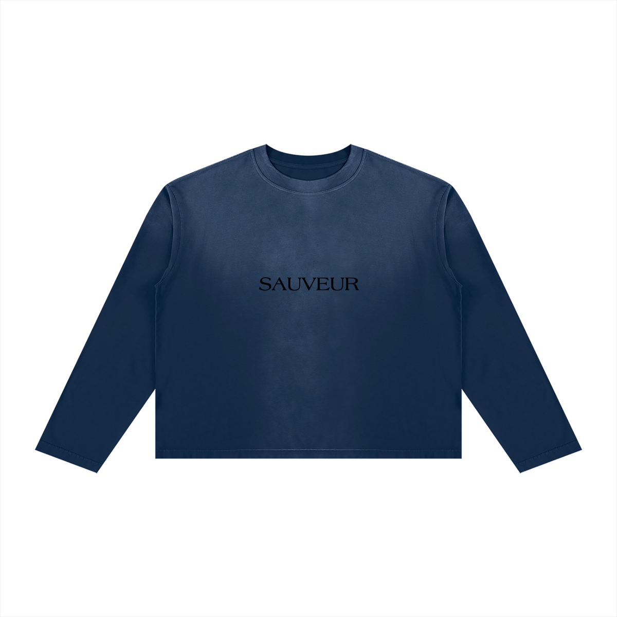 Boxy Long Sleeve T-Shirt