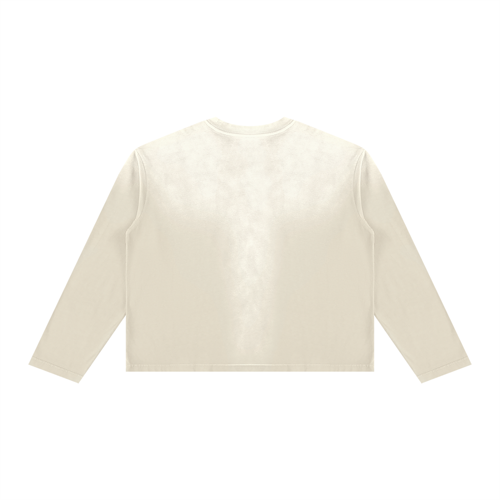 Boxy Long Sleeve T-Shirt