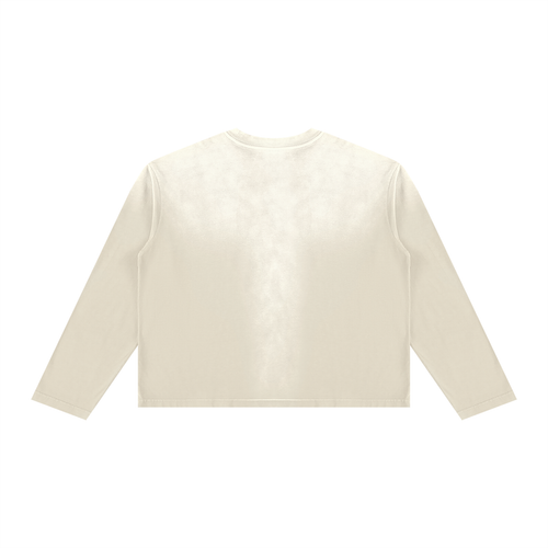 Boxy Long Sleeve T-Shirt