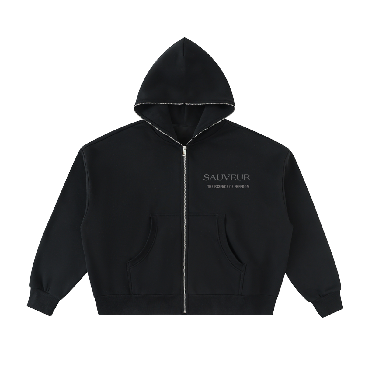 The Fleece Zip Hoodie