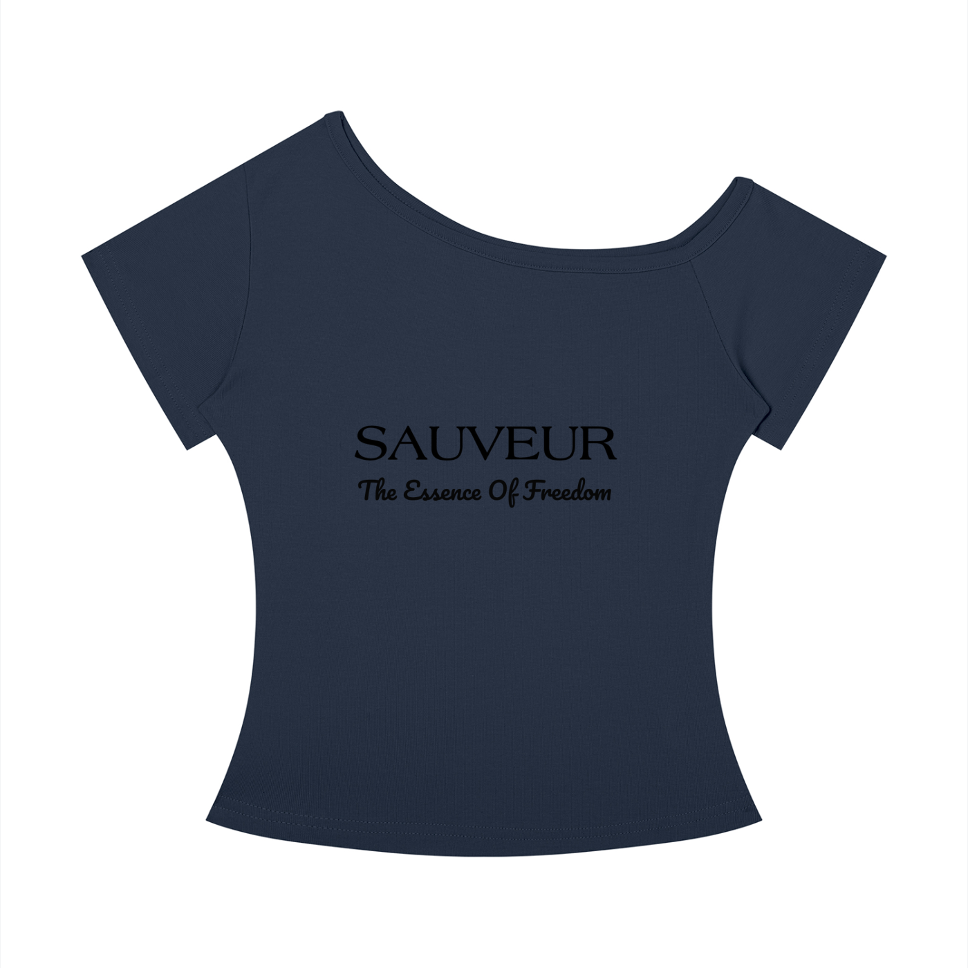 Sauveur Women’s Off-the-Shoulder T-Shirt