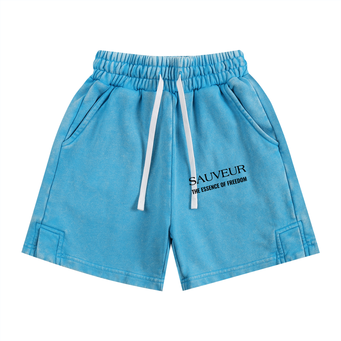 Freedom Snow Washed Kids' Shorts