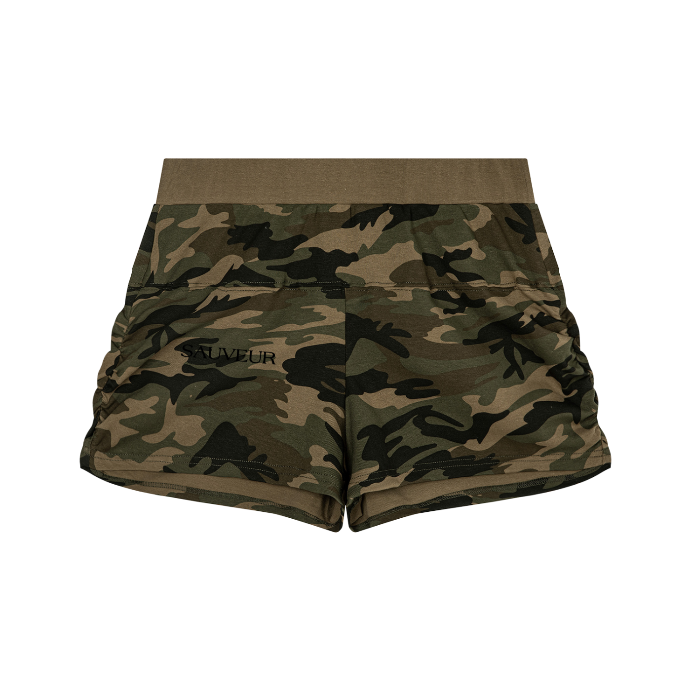 Women's Slim Camo Shorts