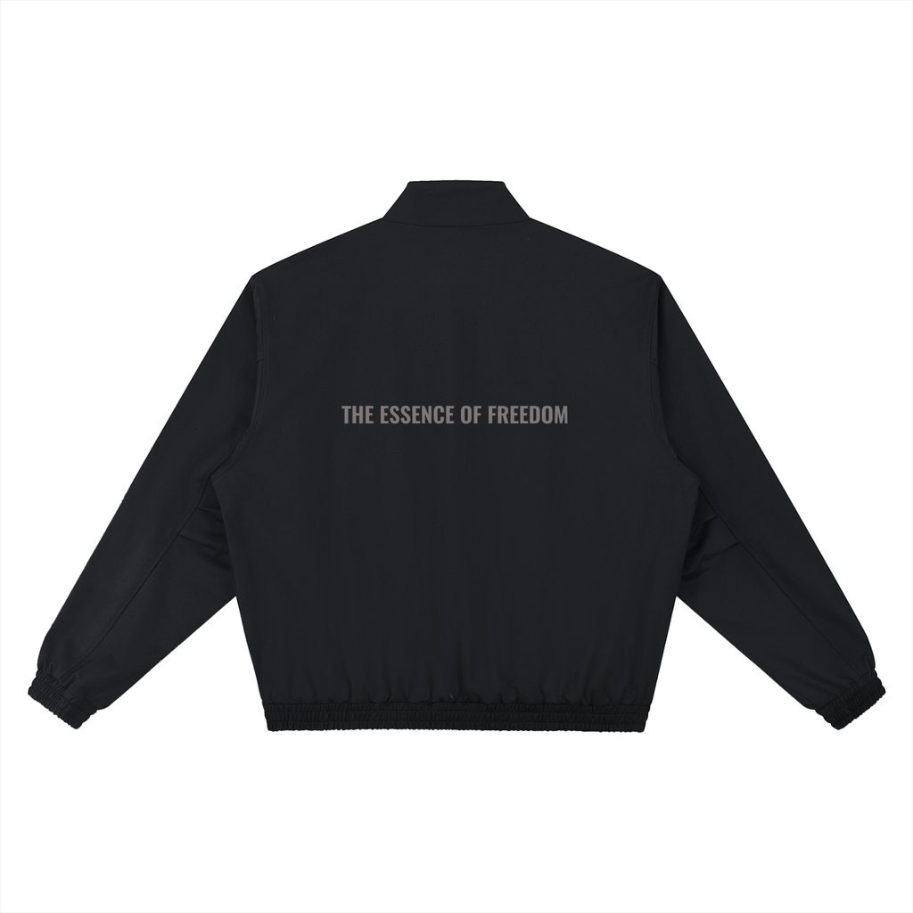 Freedom Stand Collar Bomber Jacket