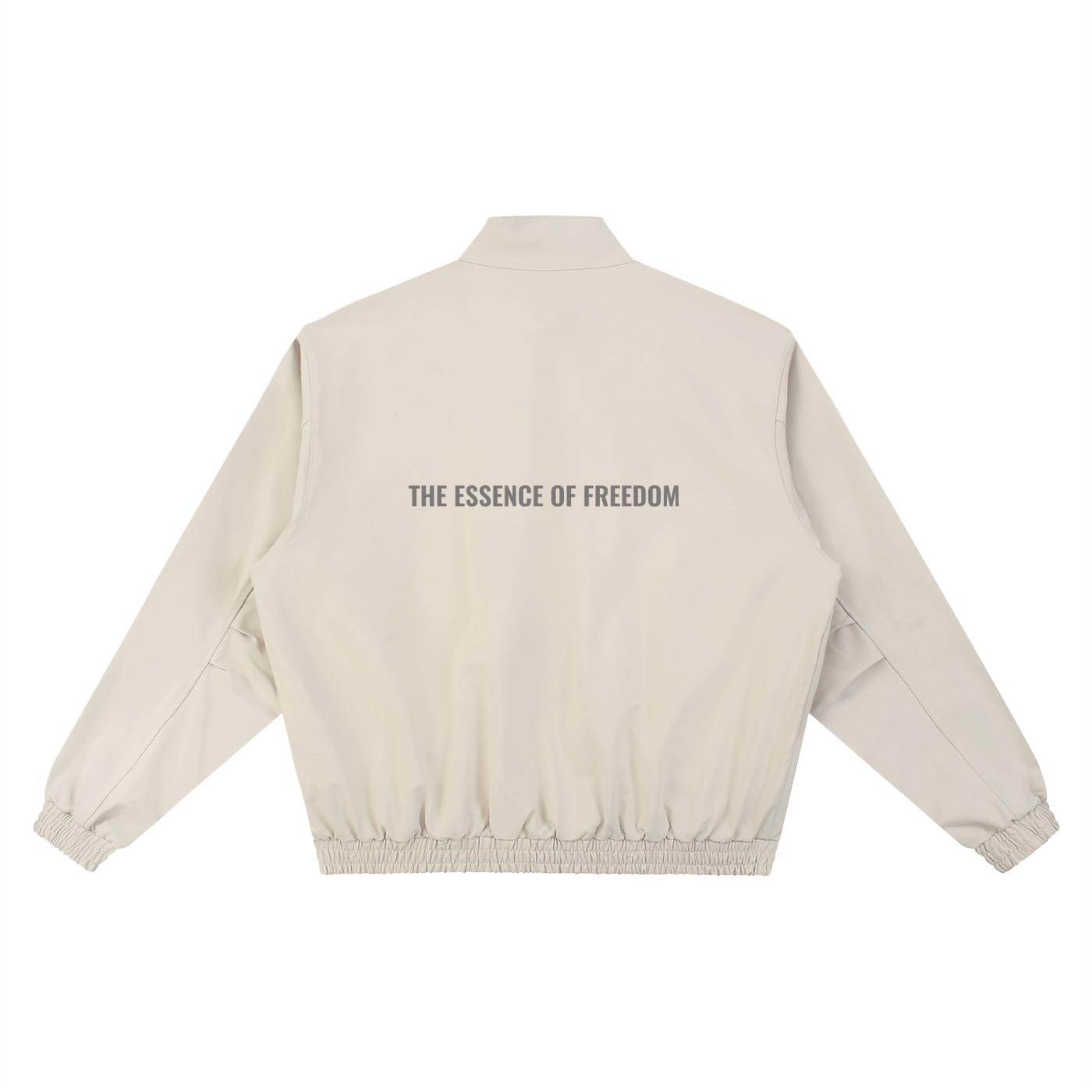 Freedom Stand Collar Bomber Jacket