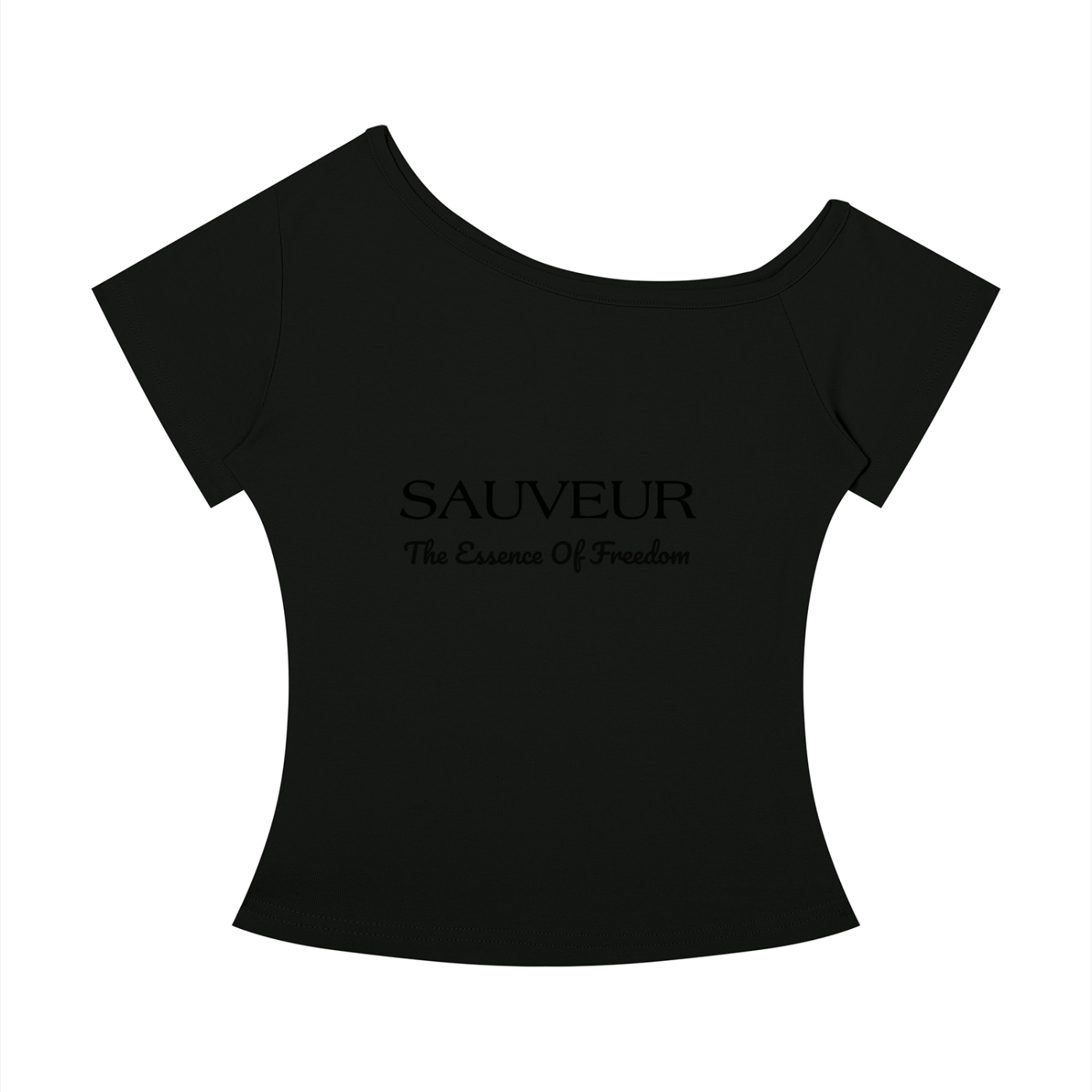 Sauveur Women’s Off-the-Shoulder T-Shirt