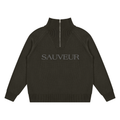 Unisex Quarter-Zip Pullover Sweatshirt