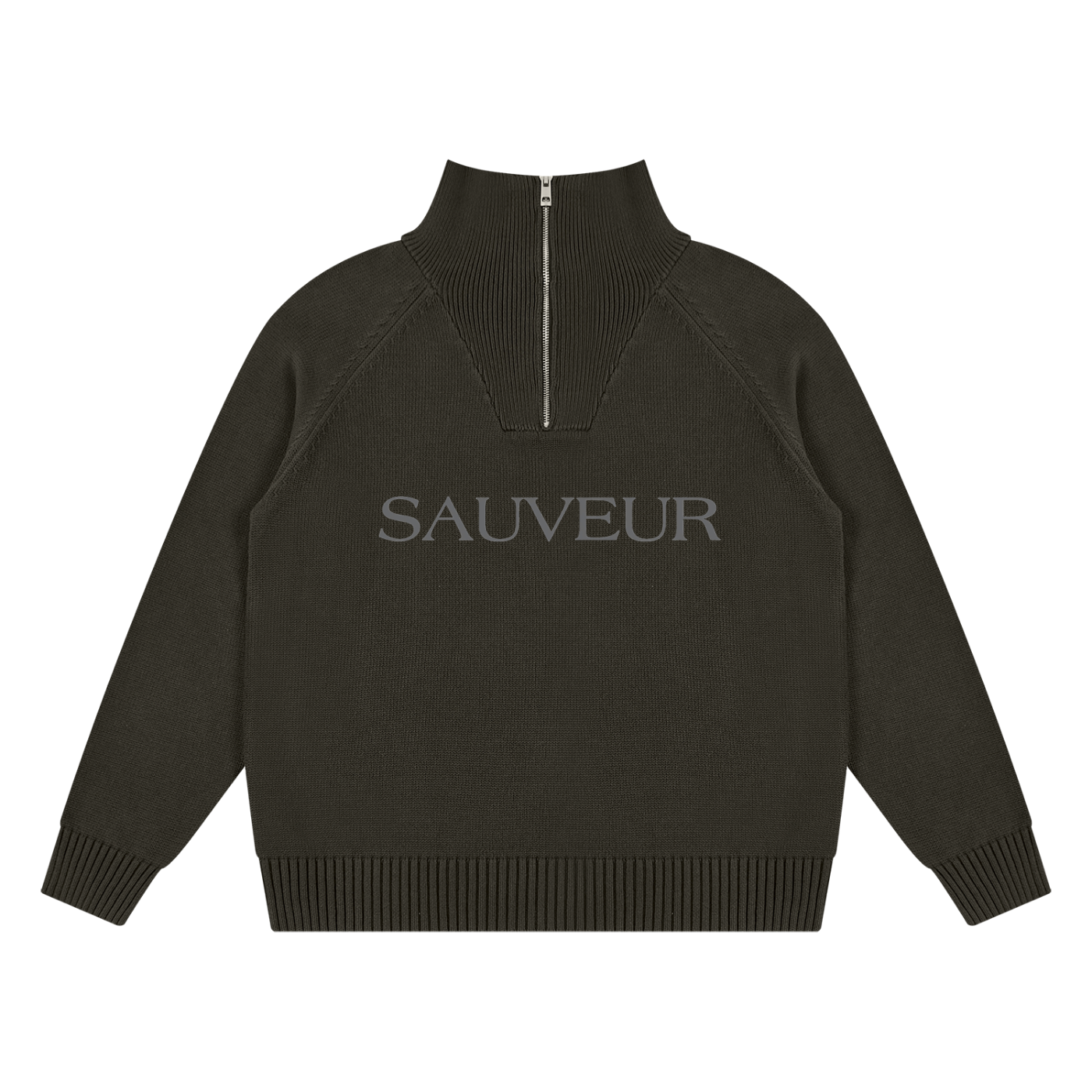 Unisex Quarter-Zip Pullover Sweatshirt