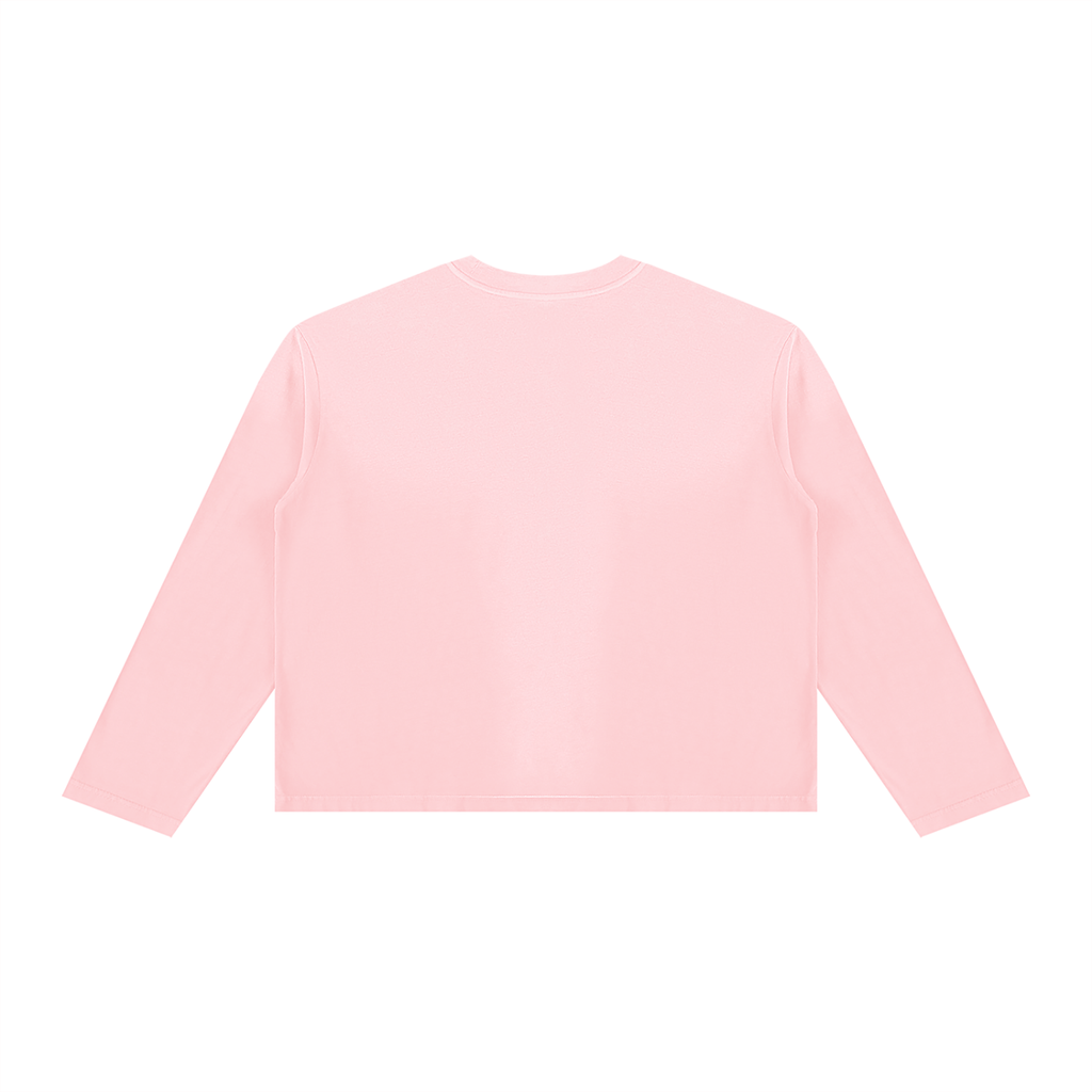 Boxy Long Sleeve T-Shirt
