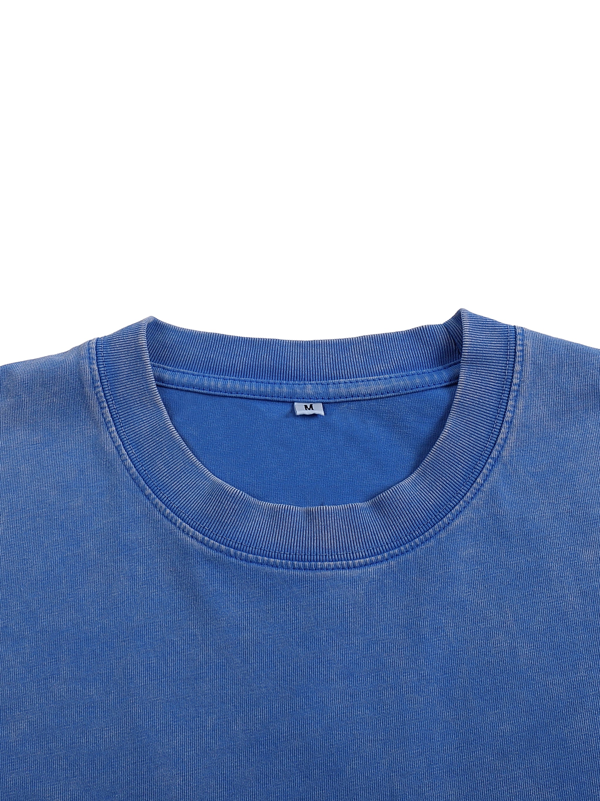 Freedom Snow Washed Oversized Cotton T-Shirt