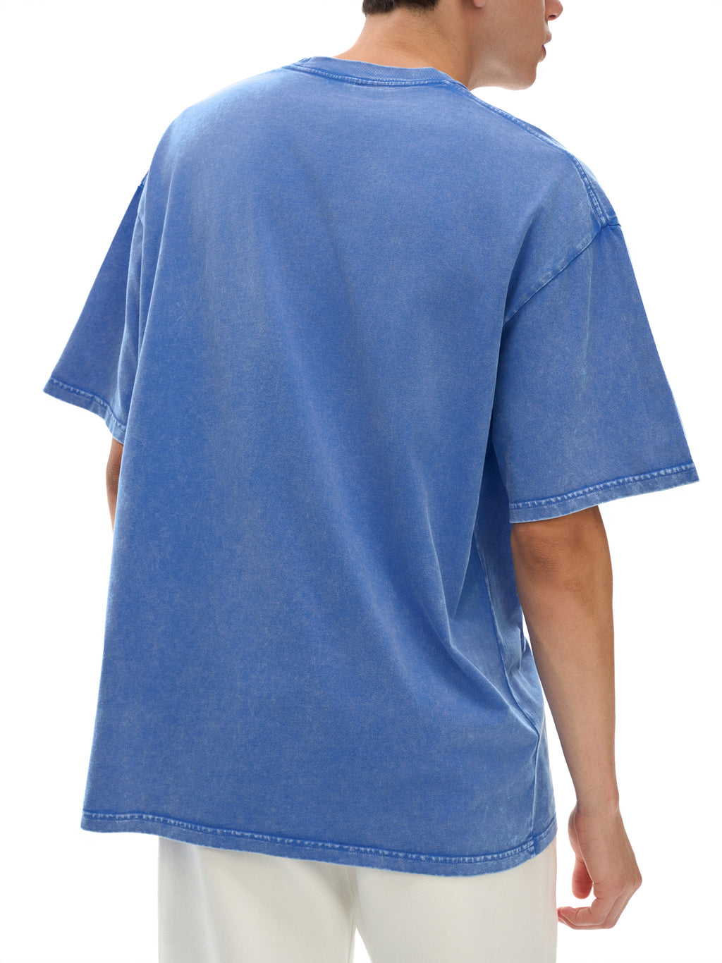 Freedom Snow Washed Oversized Cotton T-Shirt
