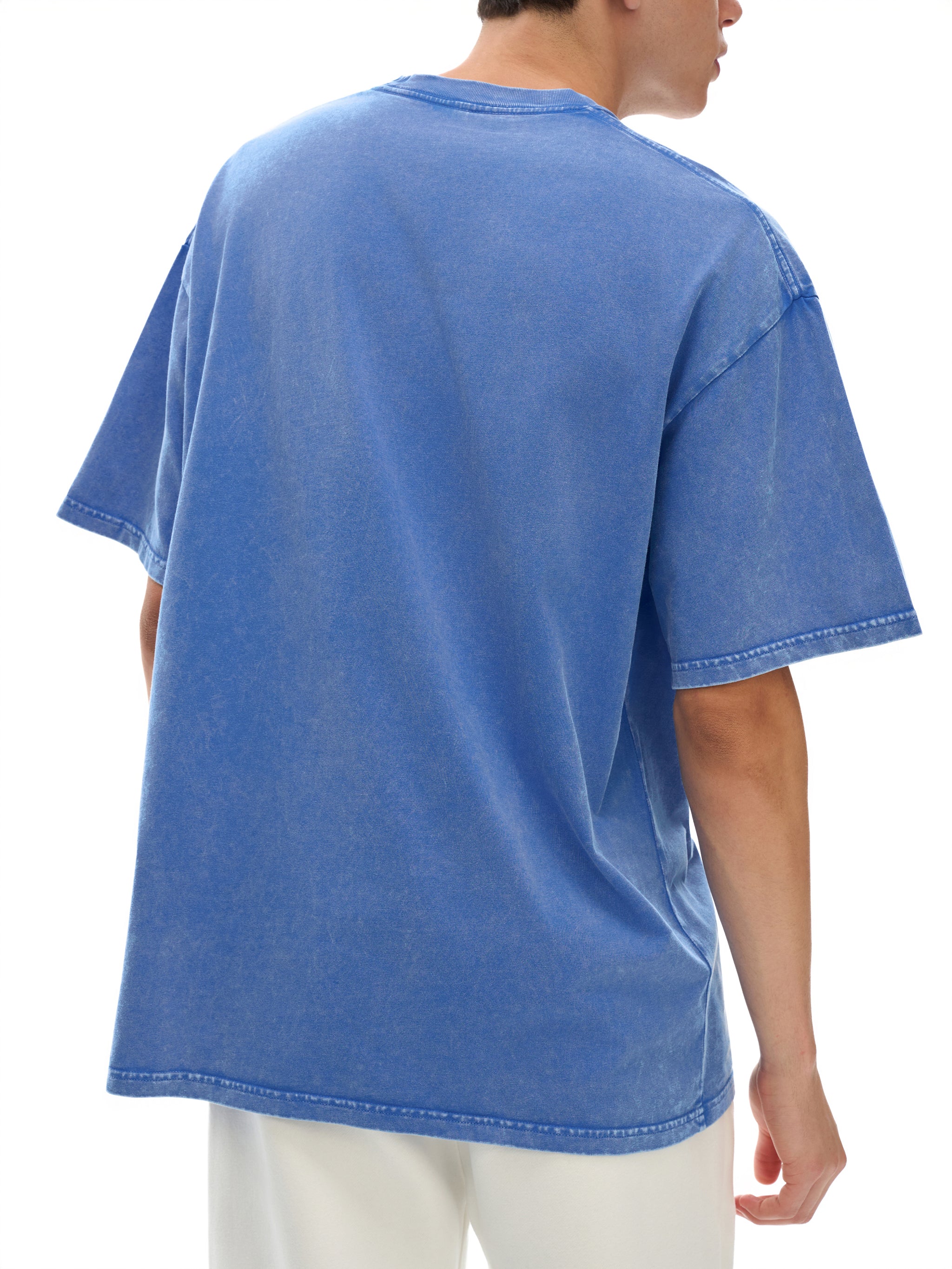 Freedom Snow Washed Oversized Cotton T-Shirt