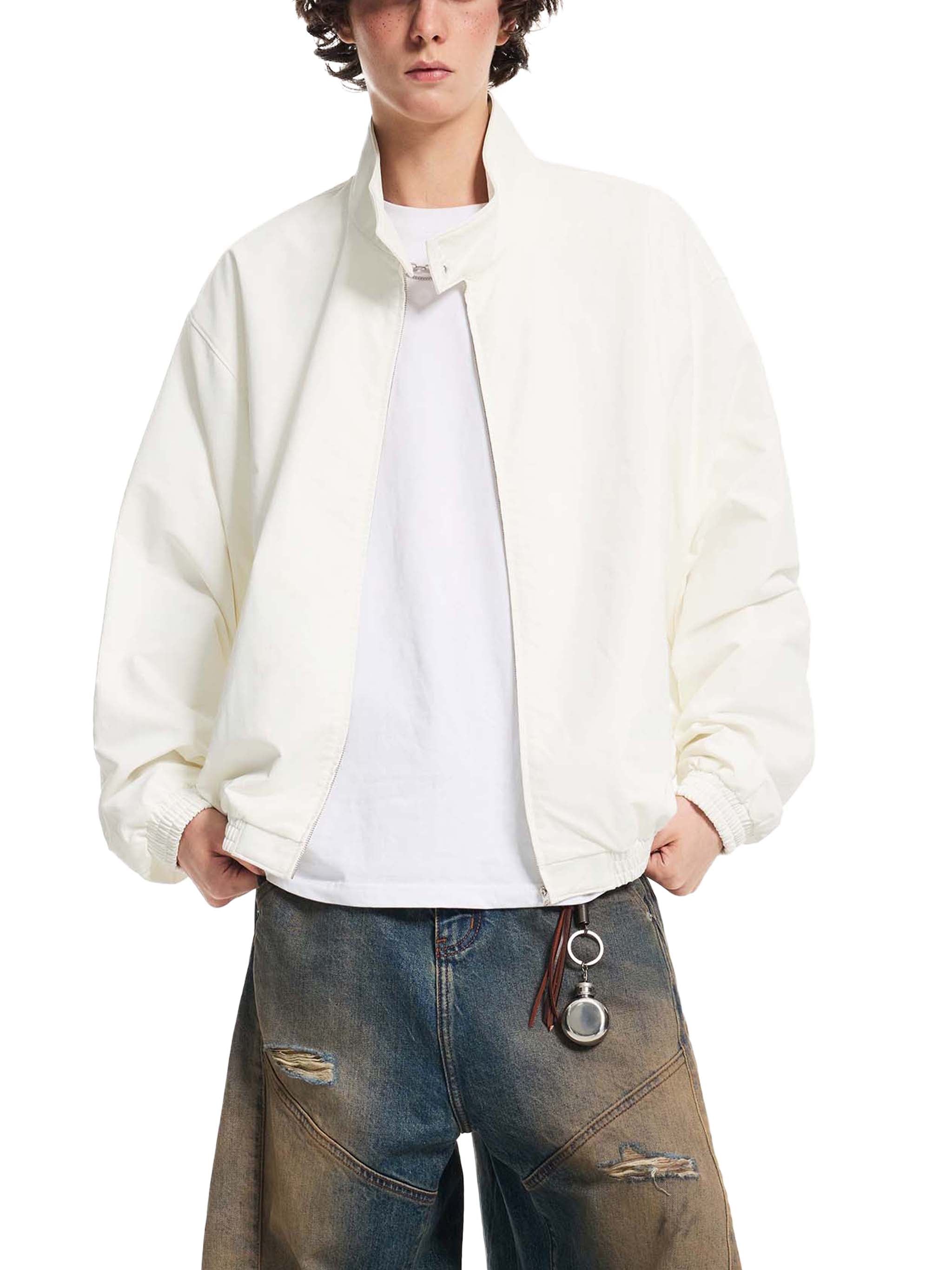 Freedom Stand Collar Bomber Jacket