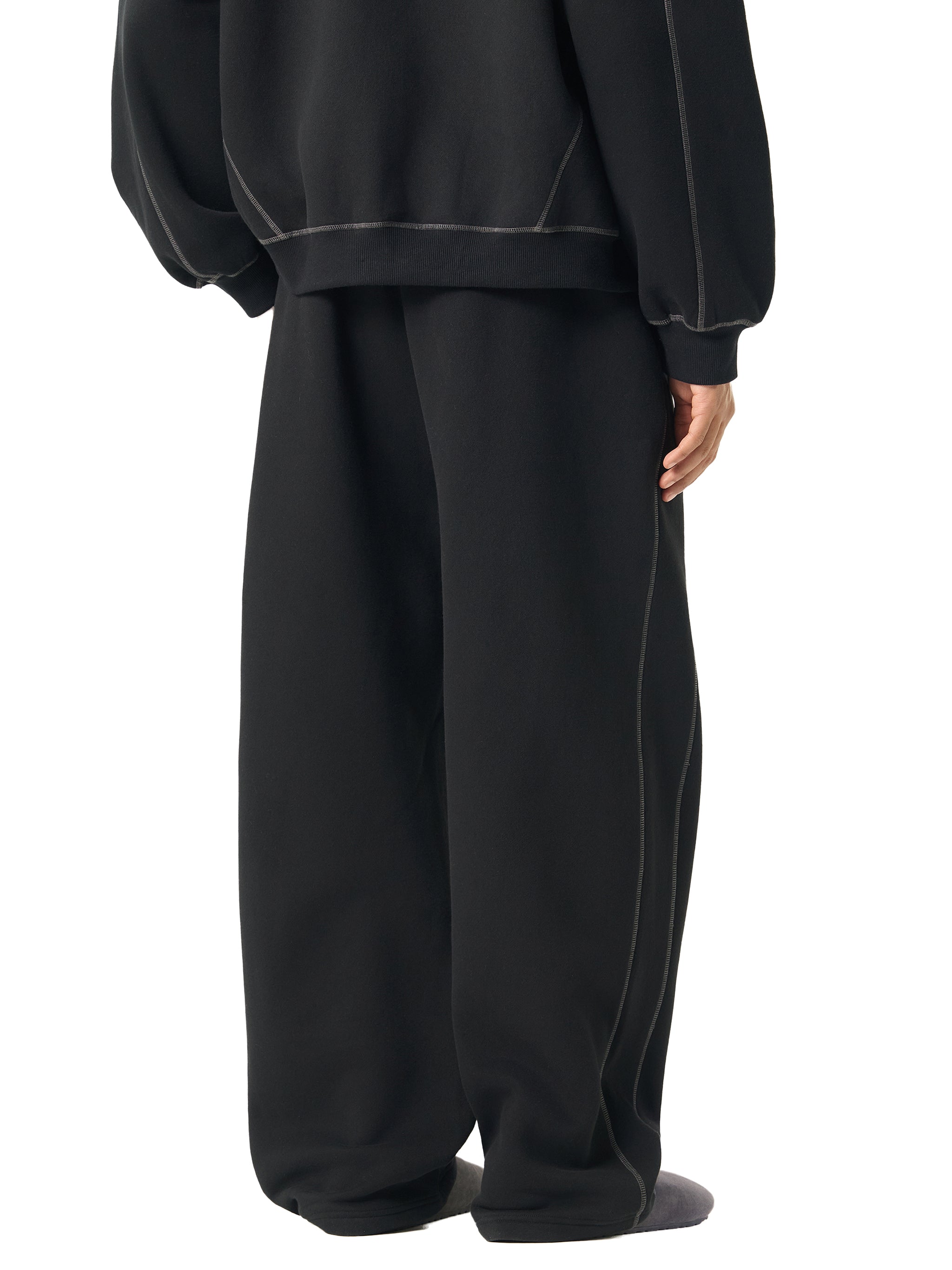 Freedom Contrast-Stitched Fleece Sweatpants