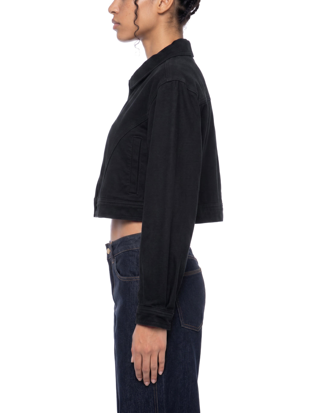 Freedom Women’s Crop Denim Jacket