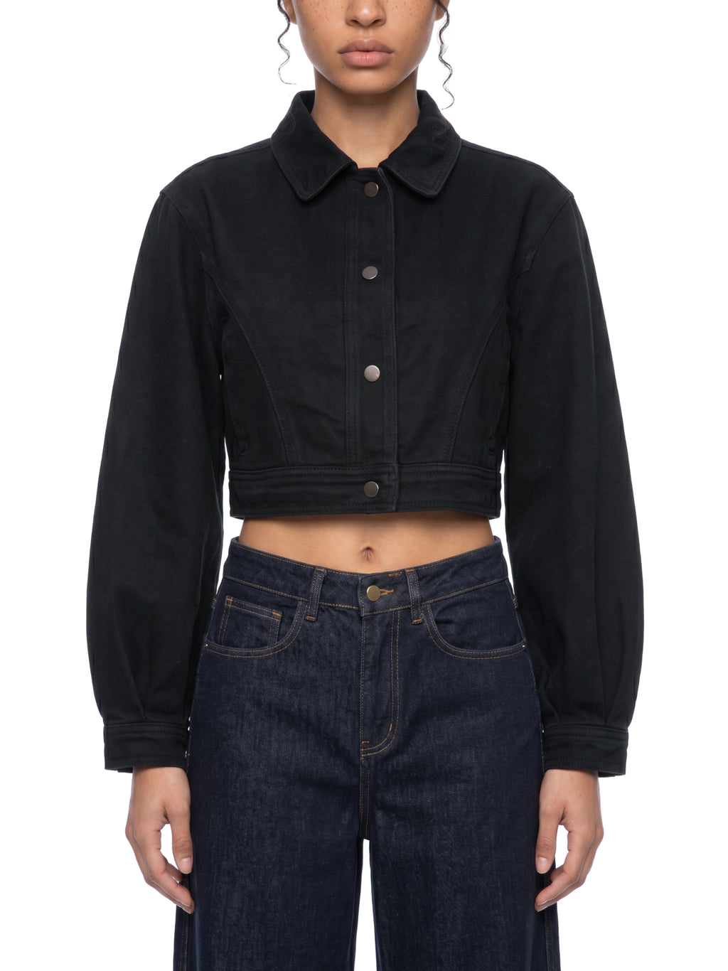 Freedom Women’s Crop Denim Jacket