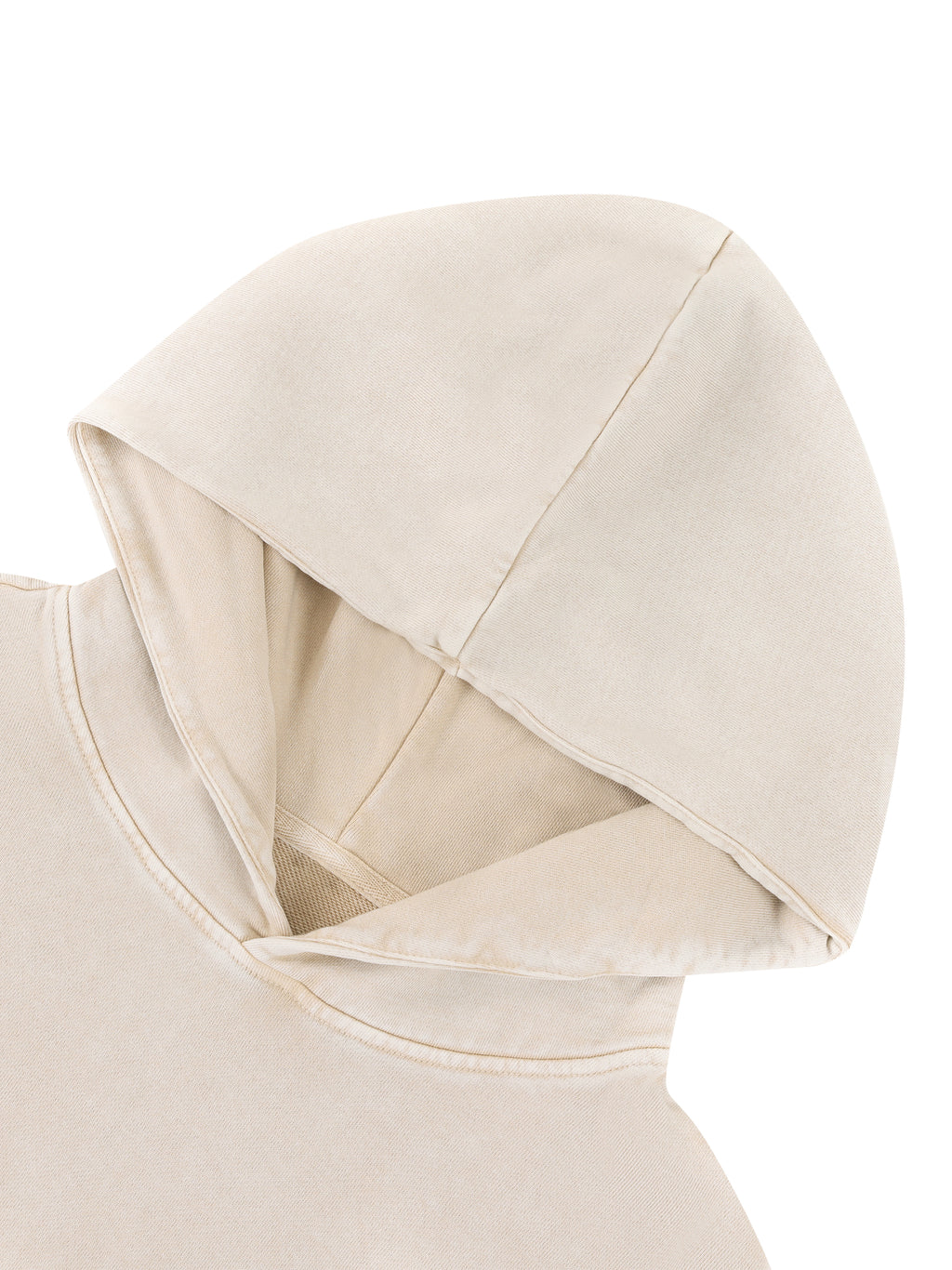 Sauveur Women’s Mineral Washed Crop Hoodie