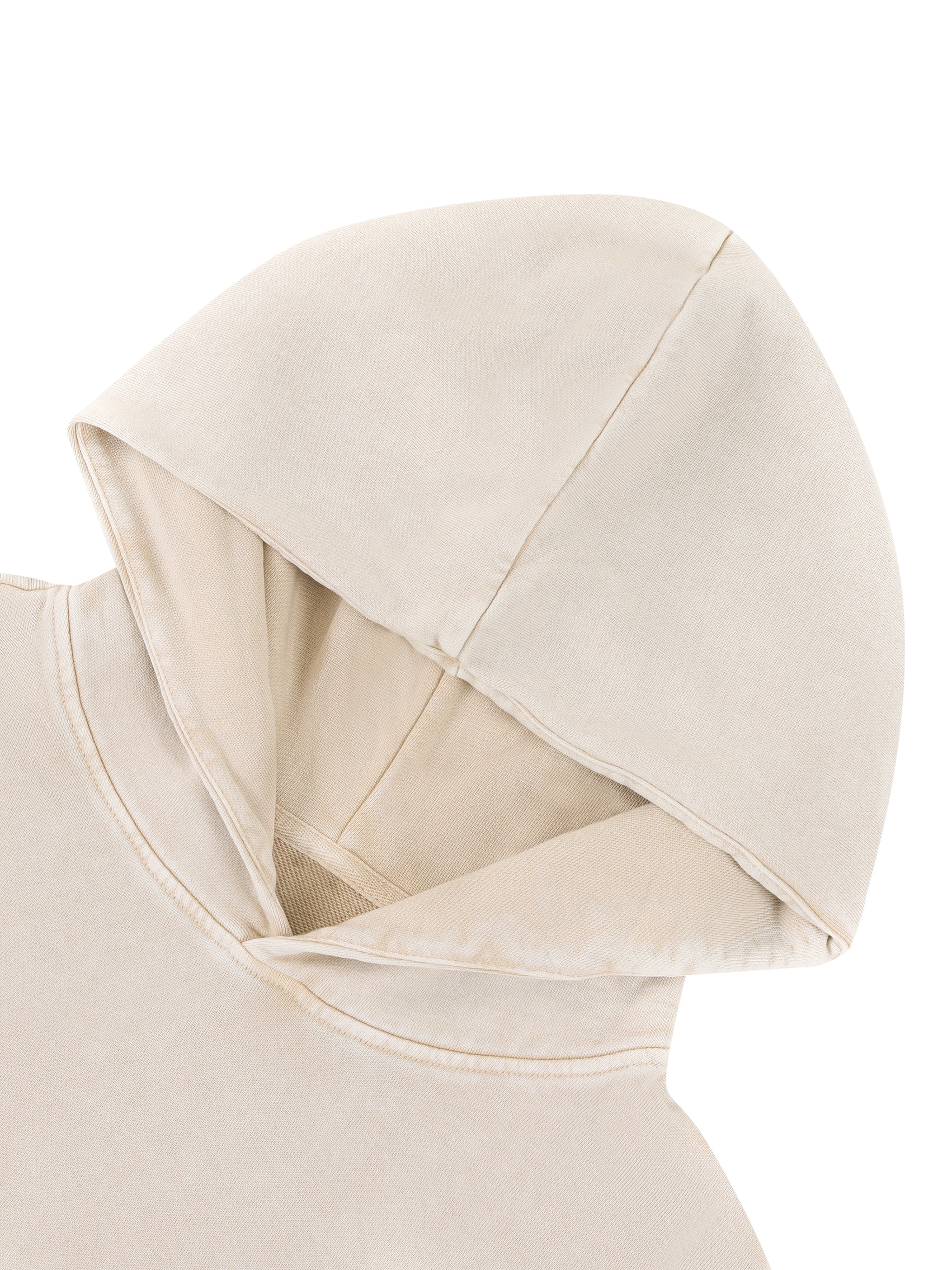 Sauveur Women’s Mineral Washed Crop Hoodie