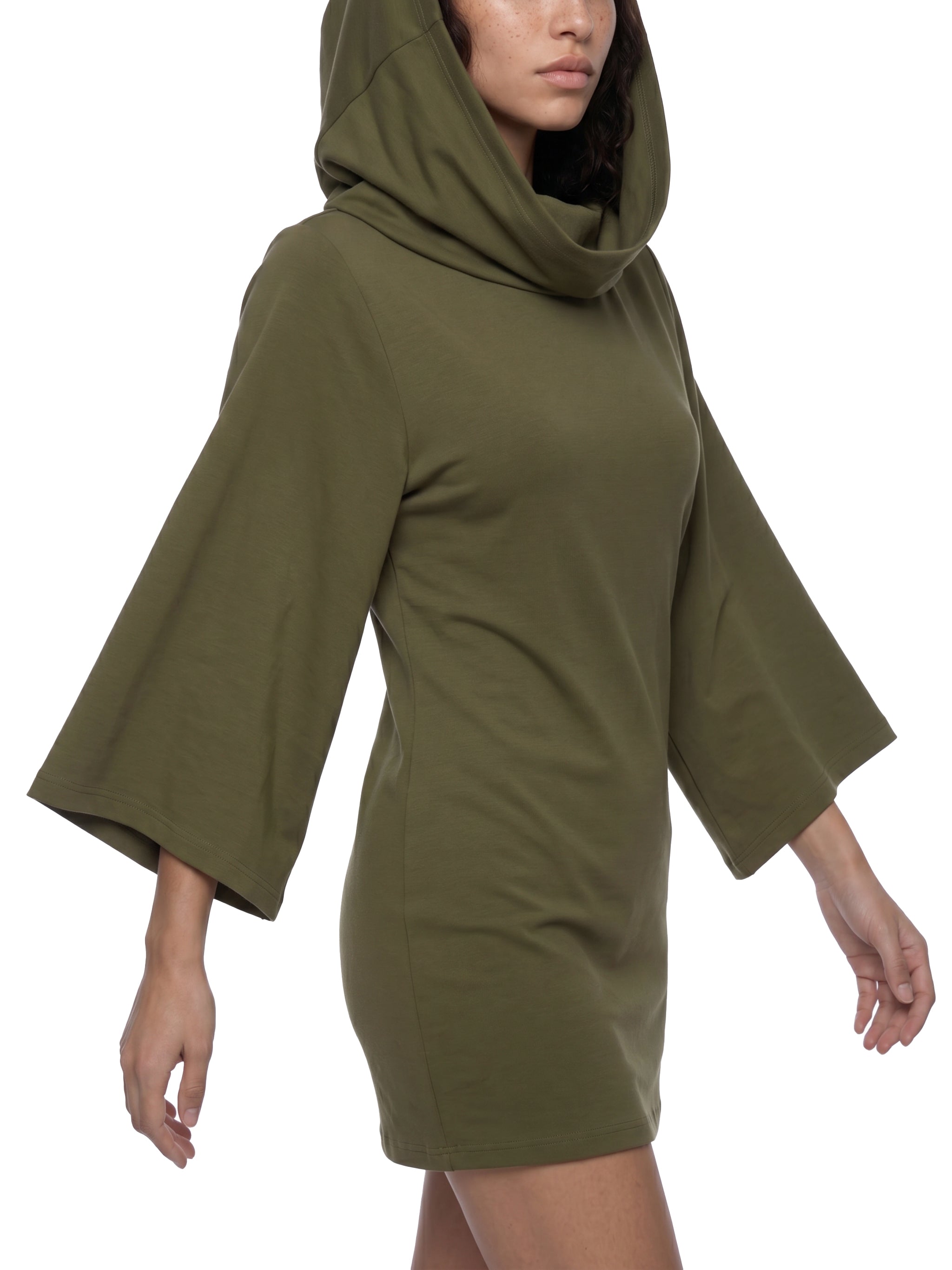 sauveur Women’s Turtleneck Batwing T-Shirt