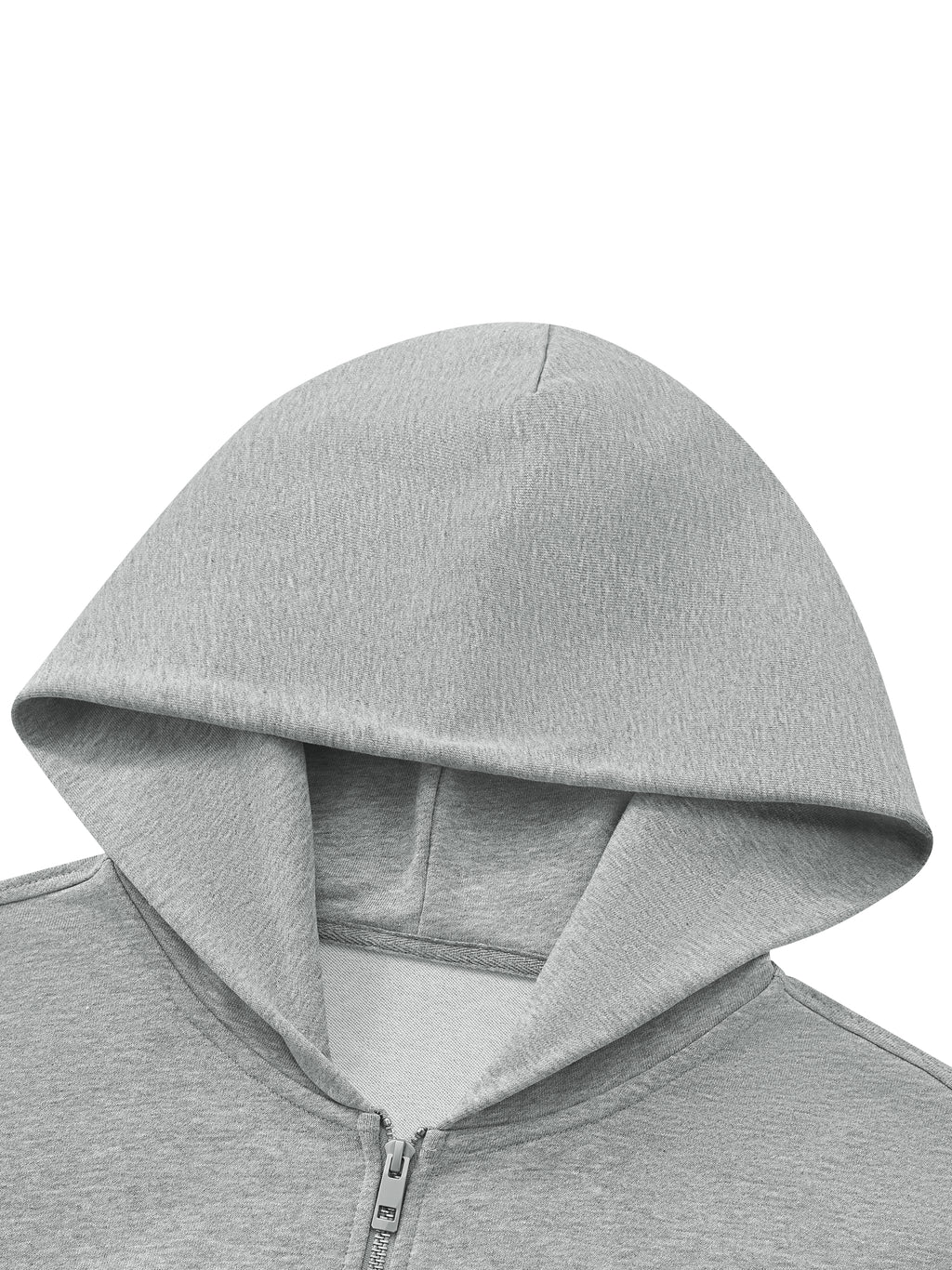 Sauveur Unisex Drop Shoulder Full Zip Hoodie