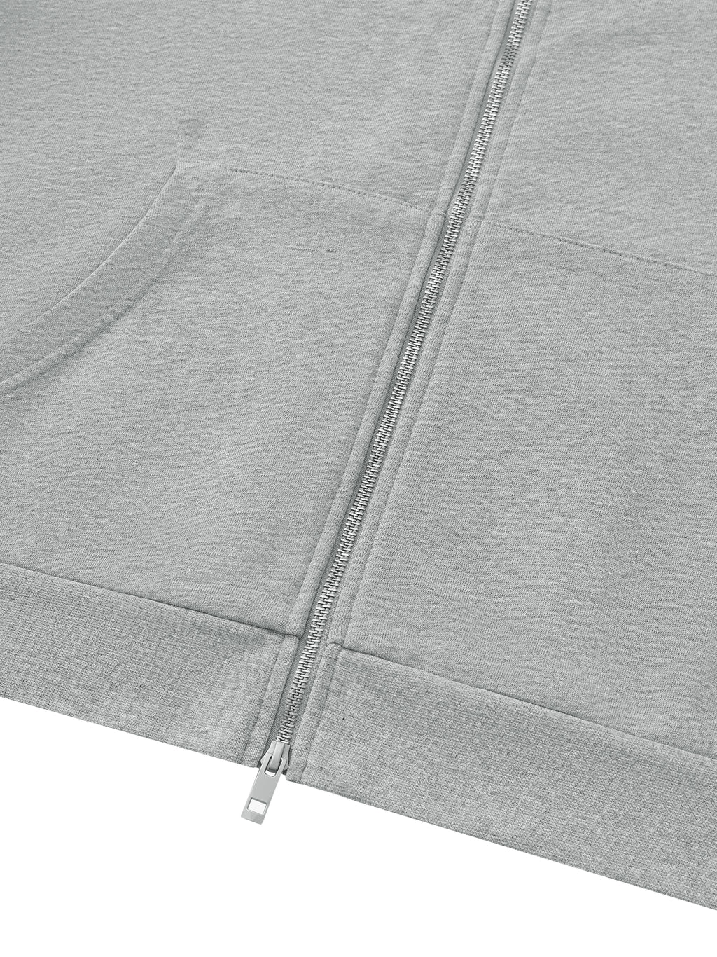 Sauveur Unisex Drop Shoulder Full Zip Hoodie