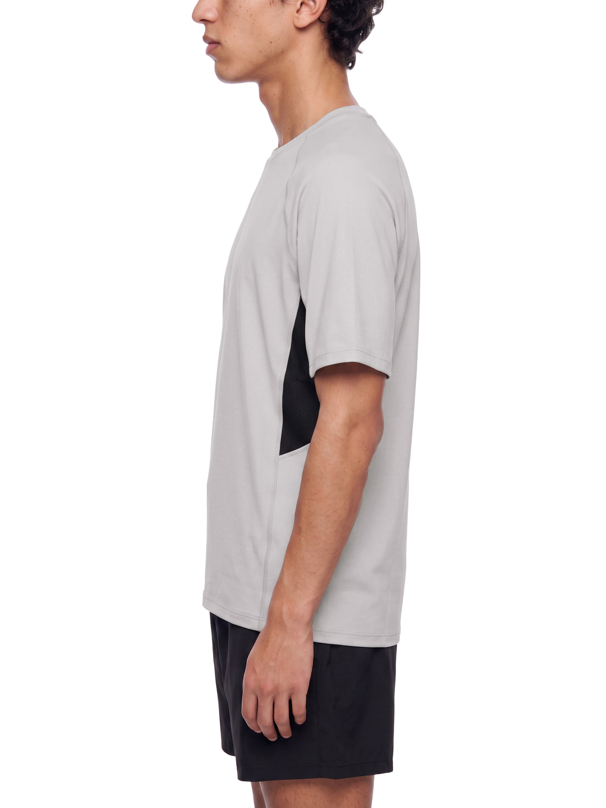Men’s Color Block Raglan T-Shirt