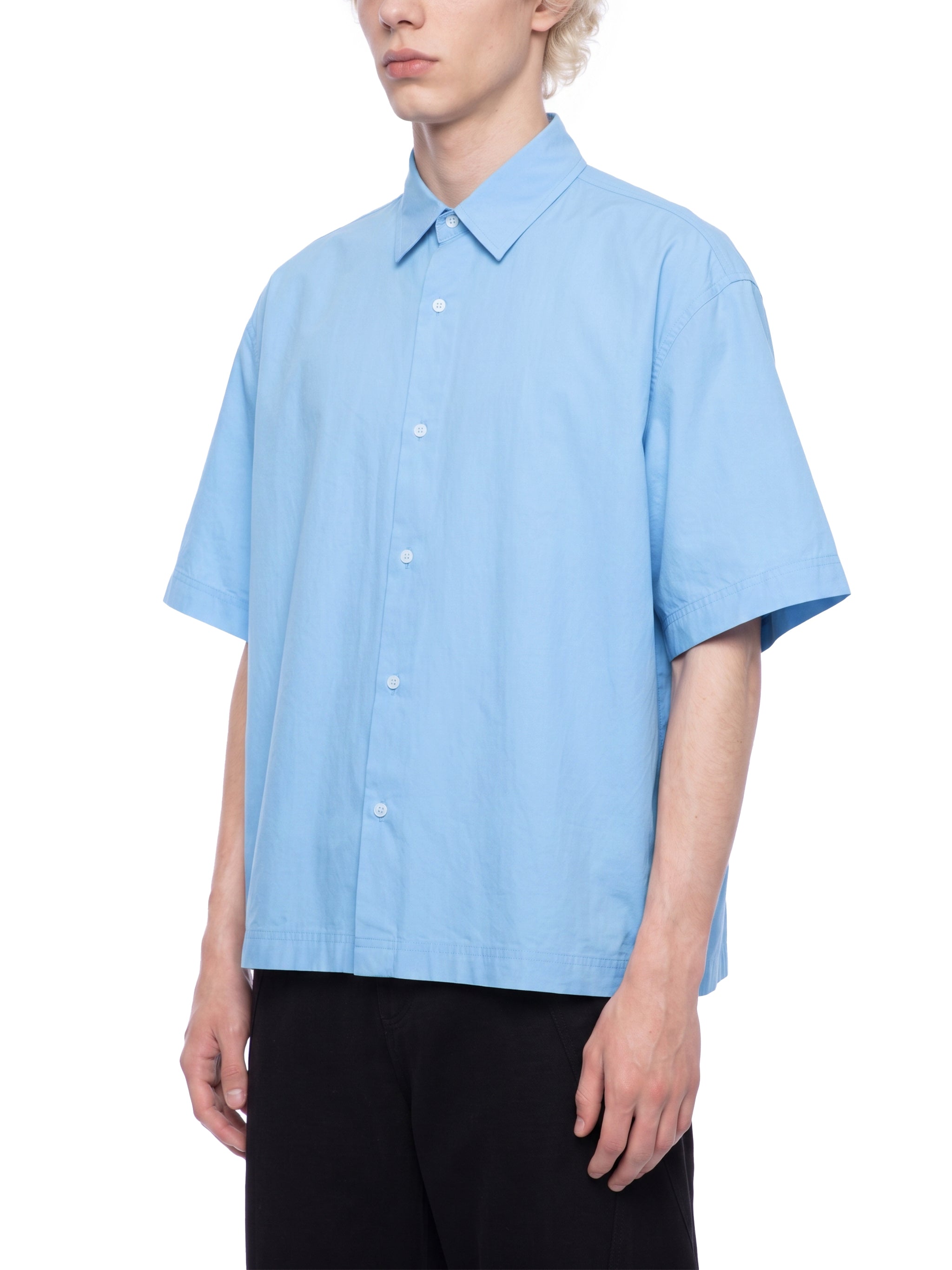 Sauveur Unisex Boxy Short Sleeve Shirt