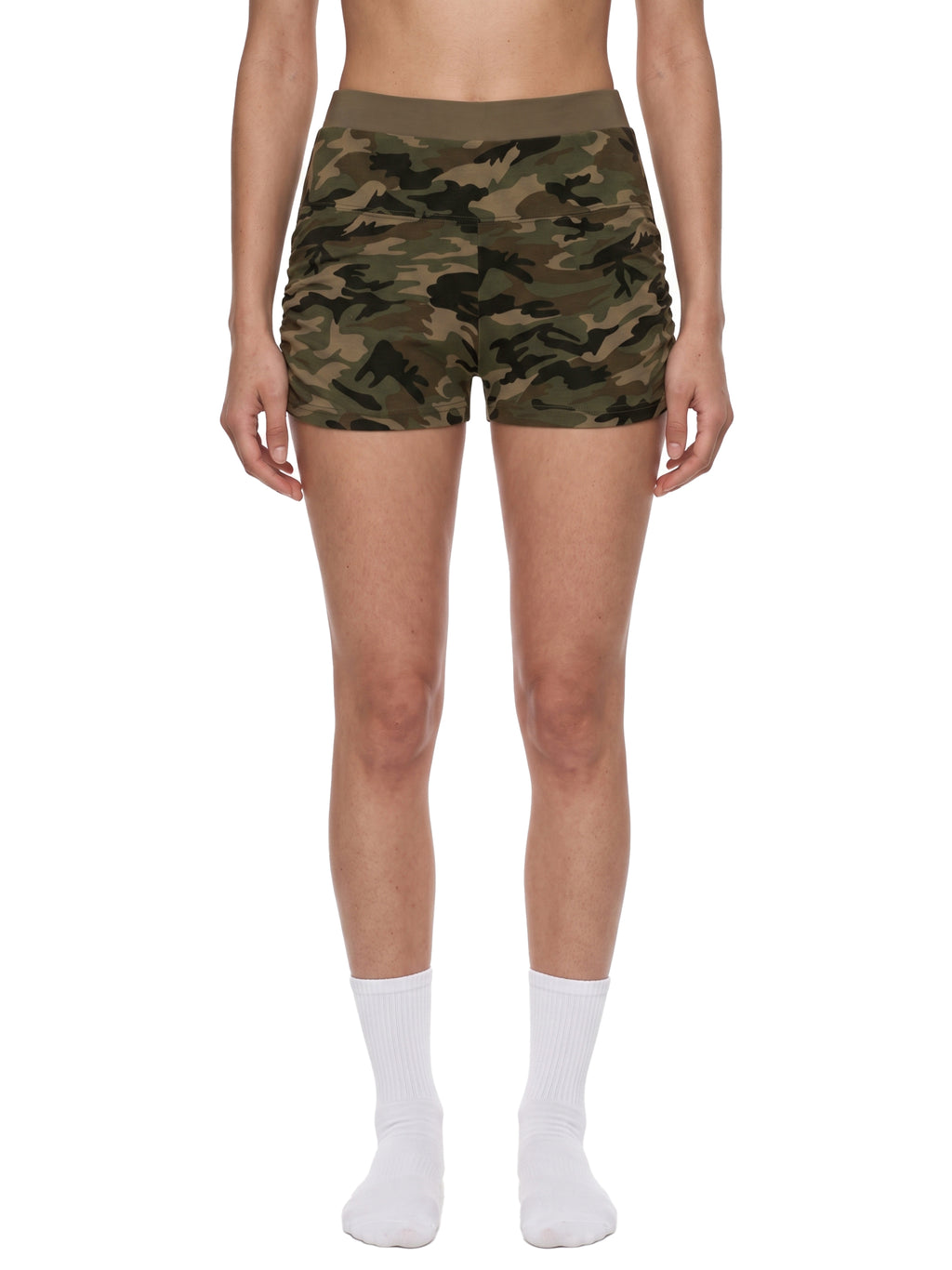 Women's Slim Camo Shorts